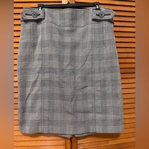 Apt. 9 Gray Checkered Pencil Skirt Size 16 gently used